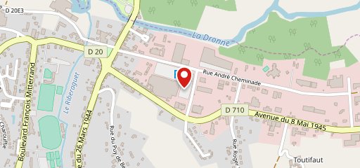 Brasserie des Chaumes sur la carte