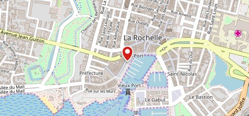 Brasserie des Dames La Rochelle sur la carte