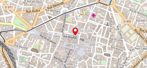 Brasserie Des Halles sur la carte