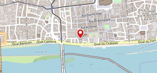 Brasserie Des Halles sur la carte