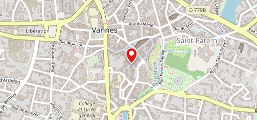 La Brasserie des Halles sur la carte