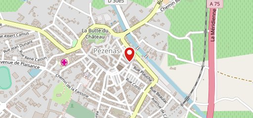 Brasserie du 14 sur la carte