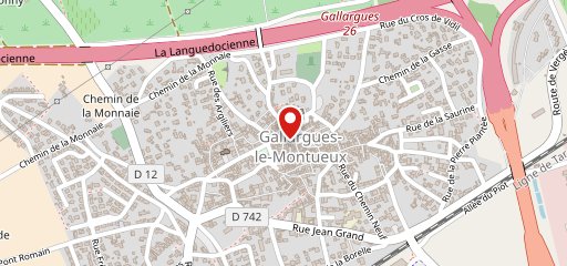 BRASSERIE DU COUDOULIE sur la carte