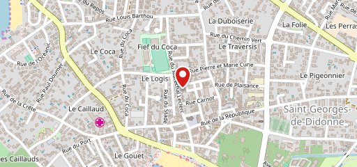 Brasserie du Marché sur la carte