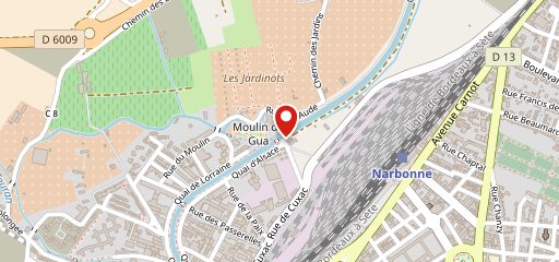 Brasserie du Moulin sur la carte