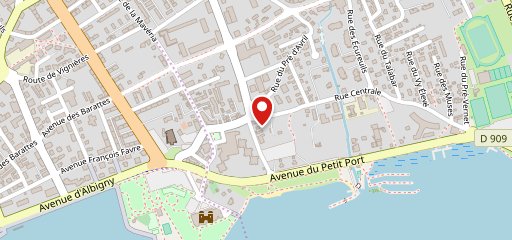 Brasserie du Parc sur la carte