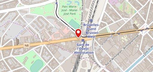 Brasserie du Parc sur la carte