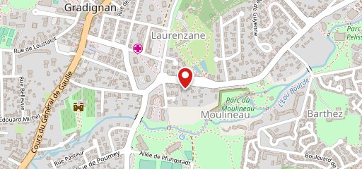 La Brasserie du Parc Gradignan sur la carte