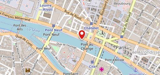 Brasserie du Quai sur la carte