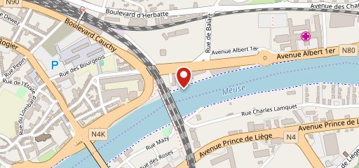 La Brasserie du Quai sur la carte