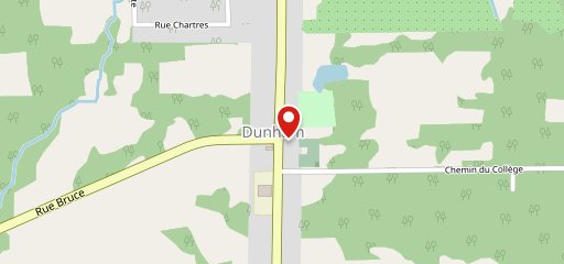 Brasserie Dunham / Pub & Boutique sur la carte