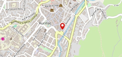 La Brasserie d'Aurillac sur la carte