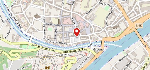 Brasserie Fred sur la carte