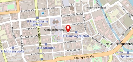 Brasserie Am Gendarmenmarkt sur la carte