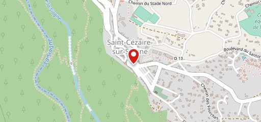 Brasserie la Fontaine - FERMÉ sur la carte