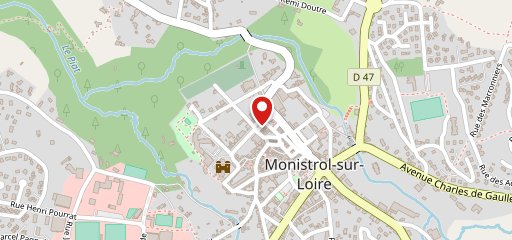 Brasserie La Strol sur la carte