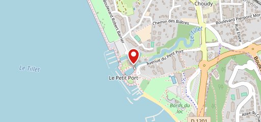 Brasserie de l'Aquarium sur la carte