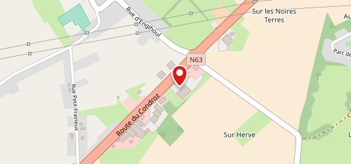 Brasserie Le 320 sur la carte