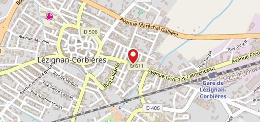 La Brasserie sur la carte