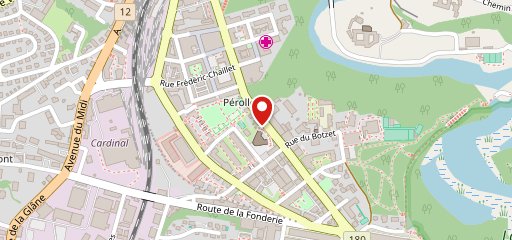 Brasserie Le Boulevard 39 sulla mappa