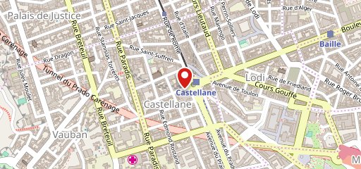 Rôtisserie de Castellane sur la carte