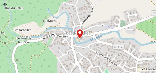 Brasserie le Donjon sur la carte