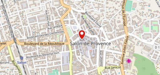 Brasserie Le Fontenoy sur la carte