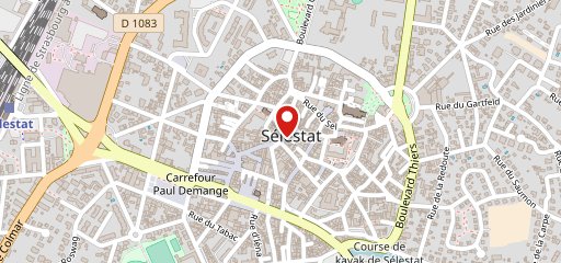 Brasserie Le Fox sur la carte