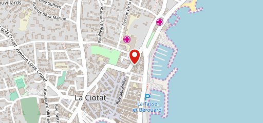 LE LIDO sur la carte