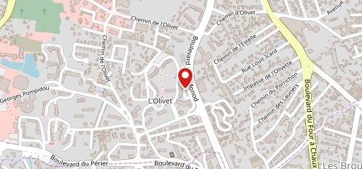 Brasserie Le London sur la carte