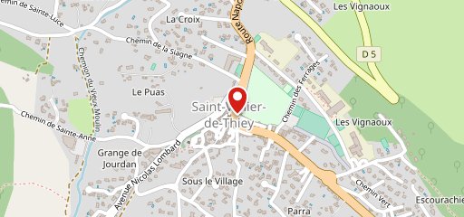 Bar le Senat - sur la carte