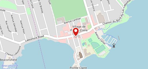 Brasserie Le Village Ltée sur la carte