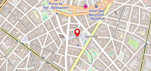 Brasserie l'egalite sur la carte