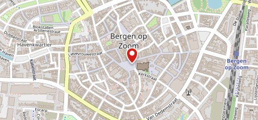 Brasserie Leijnse sur la carte