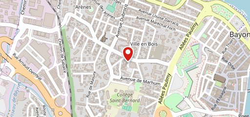 Brasserie des Arenes sur la carte