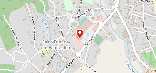 Brasserie Les Terrasses Ardéchoises sur la carte