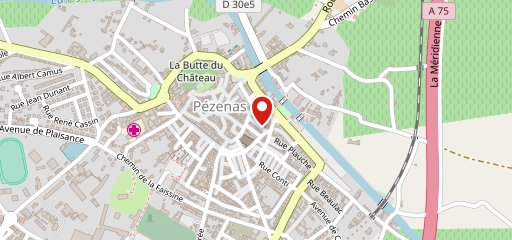 Brasserie Molière en el mapa