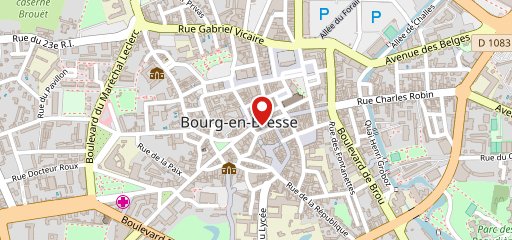 Brasserie Notre Dame sur la carte