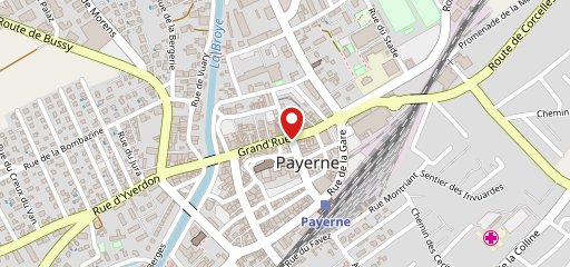 Brasserie Notre-Dame sur la carte