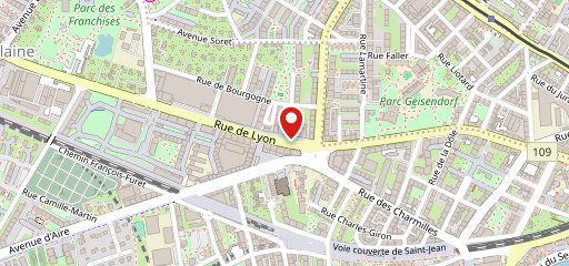 Brasserie Nouvelle sur la carte