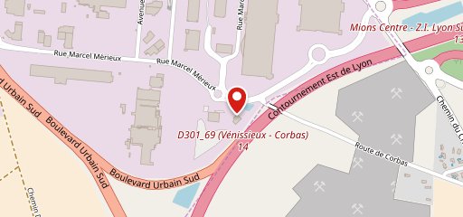 Brasserie P32 sur la carte