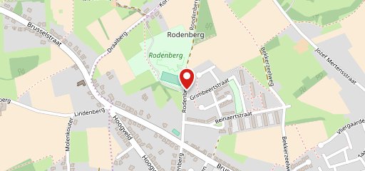 Brasserie Rodenberg sur la carte