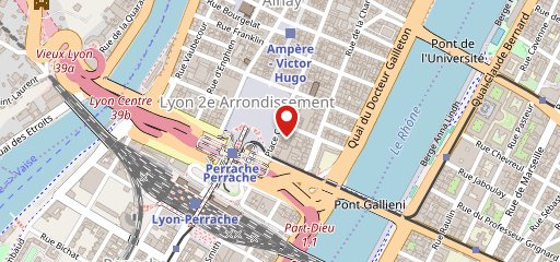 Brasserie Le Saint Augustin sur la carte