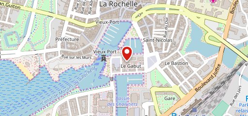 Brasserie Saint Nicolas La Rochelle sur la carte