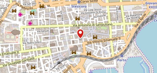 Brasserie Scammacca sulla mappa