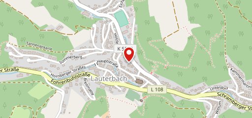 Brasserie Schuberts sur la carte