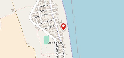 Brasserie sul Mare sulla mappa