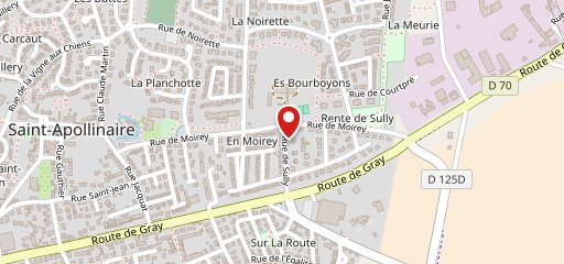 Brasserie Sully sur la carte