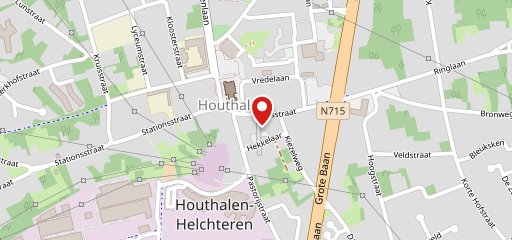 Trobbiani's Place Houthalen sur la carte