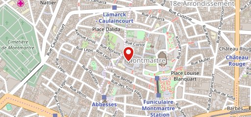 La Brasserie Thaï Montmartre - Chez Thanatcha sur la carte